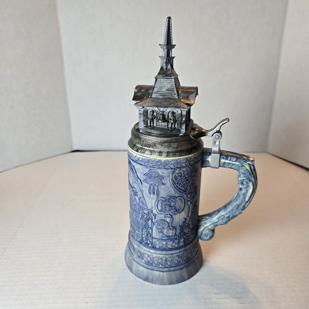 Germany Pavilion Plastic Stein Epcot World Showcase Disney Parks 11"